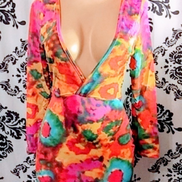 New🌸Metro color dress - Picture 3 of 5